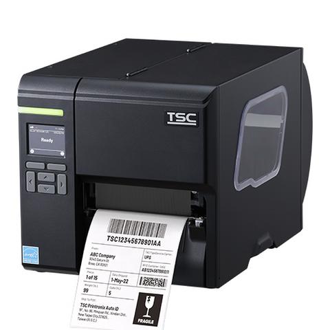 TSC ML241P-A001-0202 – ML241P 203 dpi kompakti TT/DT-teollisuustarratulostin, 204 mm/s, 108 mm, Ethernet, USB Host