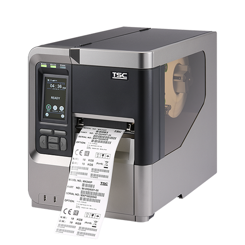 TSC 99-151A001-000M – MX240P, 203 dpi teollisuustarratulostin, 457 mm/s, TT/DT, Ethernet