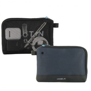 Mobilis Case 005038, Executive 4 Accessories Pouch - Main Fabric 100 Recycled - 1L - SmartLoop