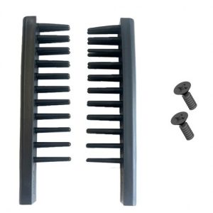 Mobilis Case 031024, Spare part kit for Universal Holster Forklift 031023. Pack includes: 2 Secure Grips + 2 M4 x 12 countersunk screws Easy to fit