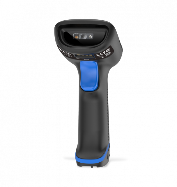 NEWLAND NLS-HR2300-BT, HR23 Dorada Käsikäyttöinen 2D-viivakoodinlukija Bluetooth-yhteydellä ja IP52-suojauksella