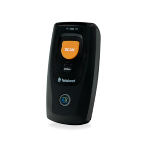 Newland NLS-BS8080-1D, musta BS80 Piranha II 1D Bluetooth-taskuskanneri, valmistajan mallikuva