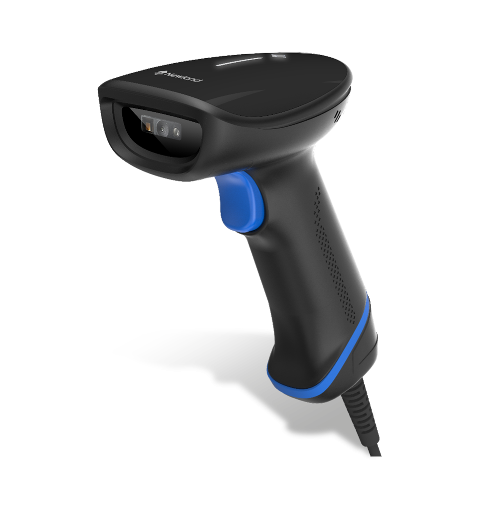 Newland NLS-HR2300-S5, musta HR23 Dorada 1D/2D-USB-lukija