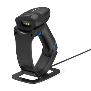 Newland NLS-HR3300-BT, musta HR33 Marlin Bluetooth 1D/2D-skanneri lataus- ja tiedonsiirtotelakassa