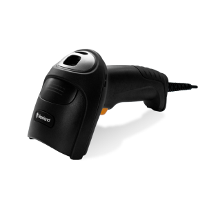 Newland NLS-HR52-DUO-S8, musta HR52 Bonito DUO 1D/2D-lukija RS-232-pakettiin