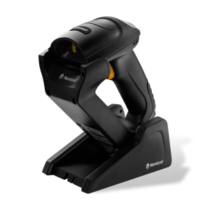 Newland NLS-HR5280RT-BT-C(U), musta HR52 Bonito RT Bluetooth 1D/2D-lukija lataus- ja tiedonsiirtotelakassa