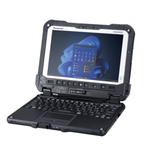 Panasonic TOUGHBOOK G2 mk3, 25,7cm (10,1''), GPS, USB, BT, Ethernet, Wi-Fi, 4G, SSD, Win. 11 Pro, black