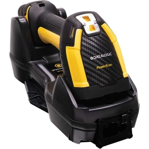 Datalogic PBT9600-ARRBK10EU, PowerScan Langaton Viivakoodinlukija Teollisuuskäyttöön, Kestävä ja Ergonominen IP65/IP67 Suojaluokituksella