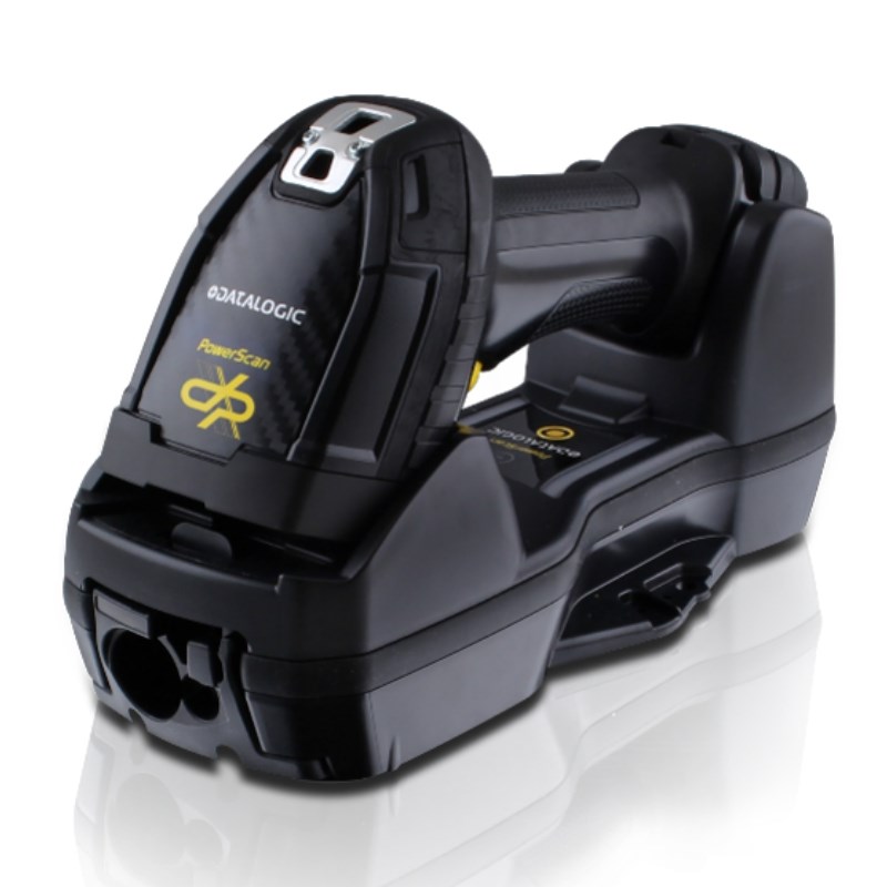 Datalogic PBT9600-DPXRBK10EU PowerScan 9600 DPX Bluetooth-DPM-teollisuusskanneri, EU-USB-paketti