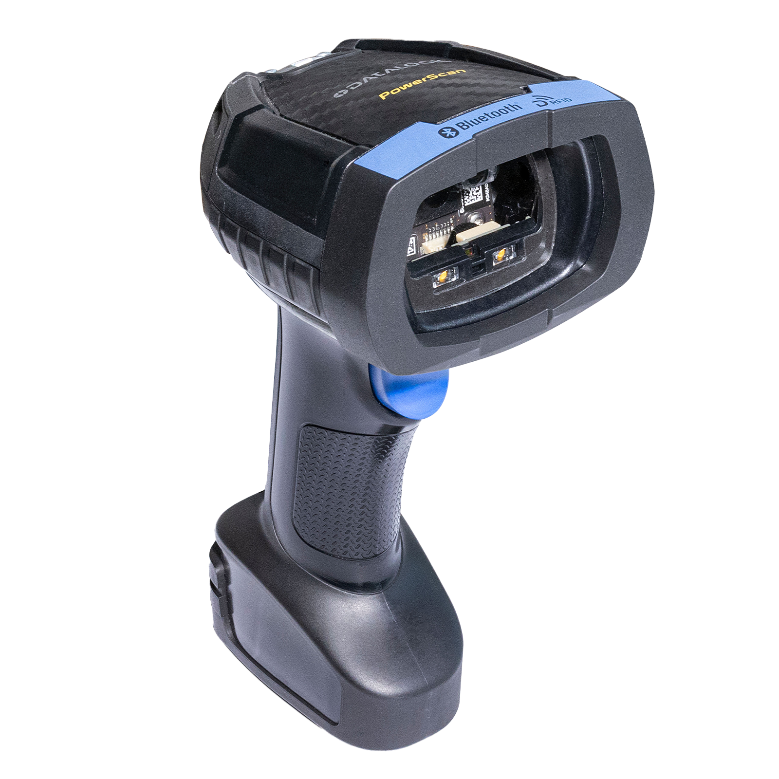 Datalogic PBT9600-SRRFEU, PowerScan Käsikäyttöinen Viivakoodinlukija Teollisuuskäyttöön, Bluetooth 5.0, Kestävä IP65/IP67
