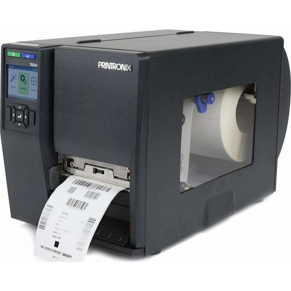 Printronix T6E2R4-2100-02, T6E2R4, 8 dots/mm (203 dpi), RFID, USB, RS232, Ethernet - Image 2