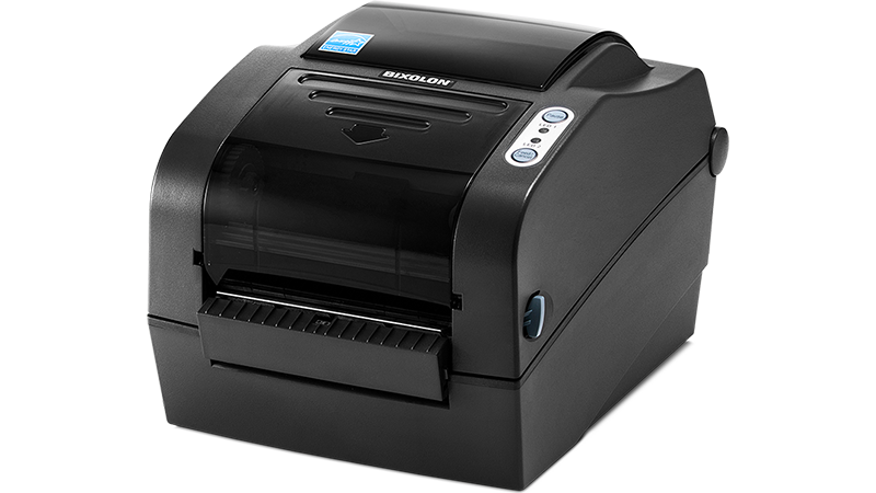 Bixolon SLP-TX420BG, 8 dots/mm (203 dpi), EPL, ZPLII, USB, USB Host, BT, dark grey