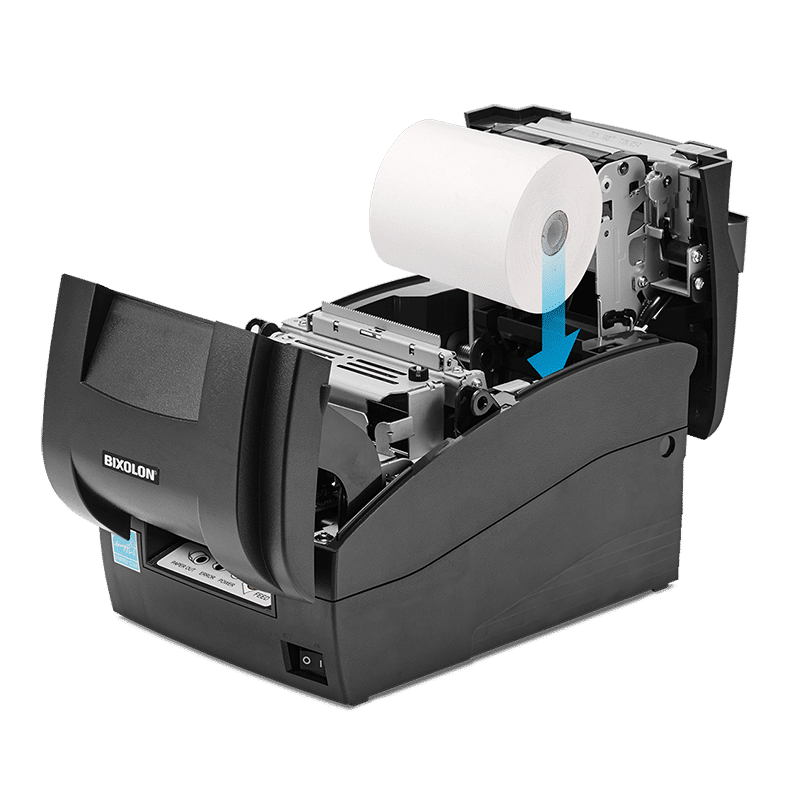 Bixolon SRP-275IIICOSG/BEG, SRP-275III, USB, RS232, cutter, black, receipt printer, dot-matrix printing - Image 5