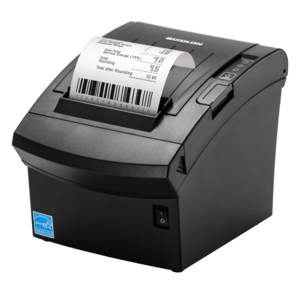 BIXOLON SRP-352plusVWDaK/BEG, SRP-352plusV, 8 dots/mm (203 dpi), cutter, USB, Ethernet, Wi-Fi, black