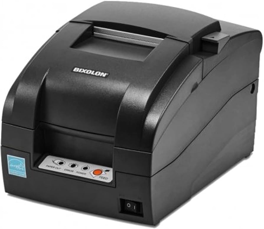 Bixolon SRP-275IIICOSG/BEG, SRP-275III, USB, RS232, cutter, black, receipt printer, dot-matrix printing