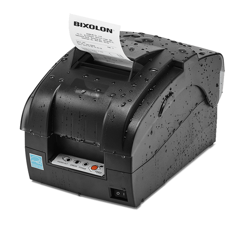Bixolon SRP-275IIICOSG/BEG, SRP-275III, USB, RS232, cutter, black, receipt printer, dot-matrix printing - Image 3