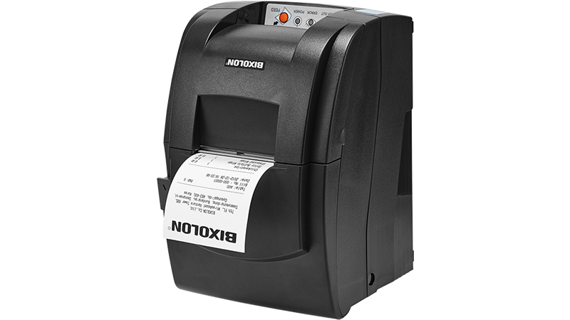 Bixolon SRP-275IIICOSG/BEG, SRP-275III, USB, RS232, cutter, black, receipt printer, dot-matrix printing - Image 4