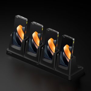 Sunmi C14004131 - L3/M3 4-slot device charging base, EU+UK+US Adapter