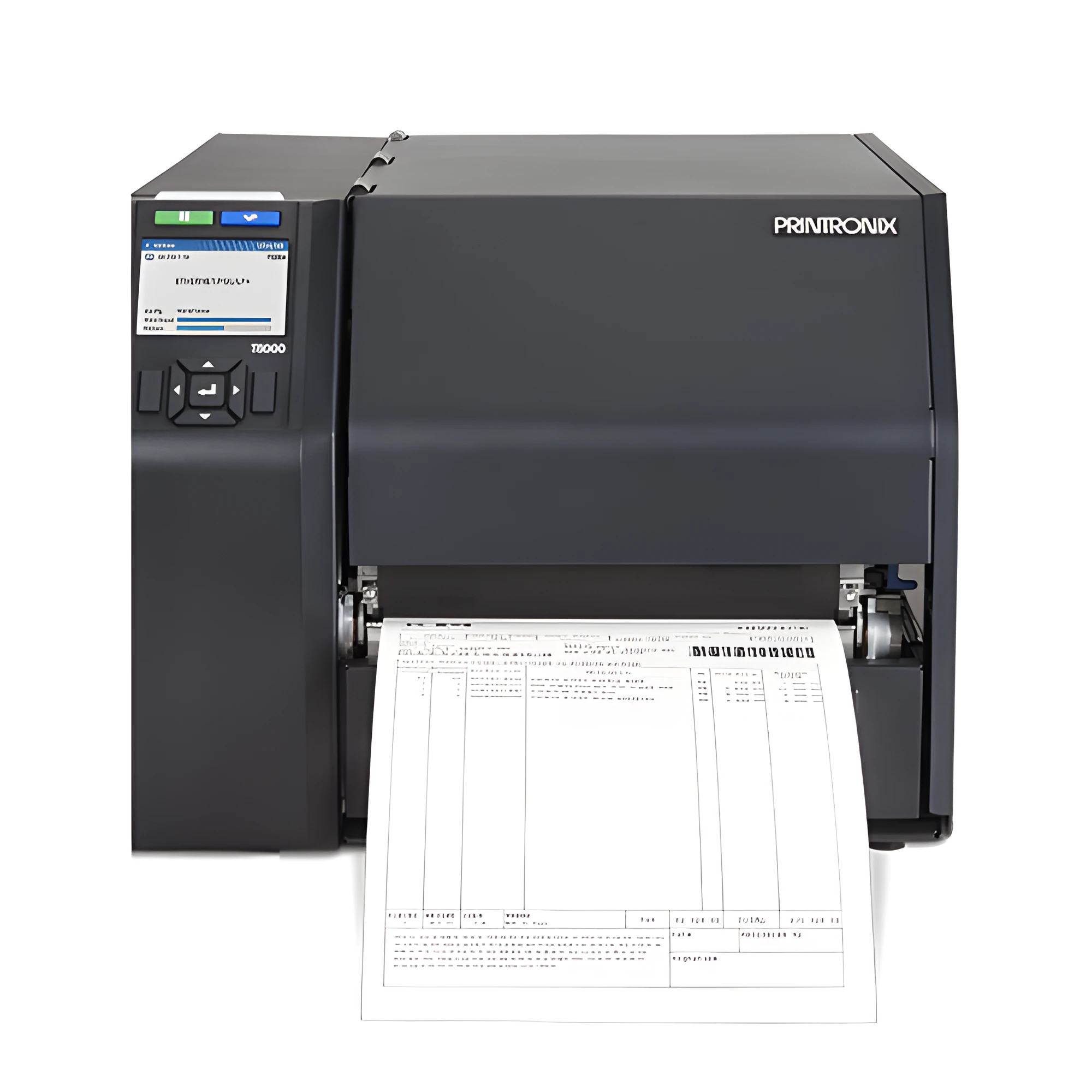 T8208 8 – T8208 8″ 203 dpi TT/DT-teollisuustarratulostin, 216 mm, Wi-Fi, USB, RS-232