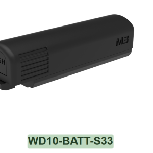 M3 WD10-BATT-S33 - Spare Battery, 3.350mAh, Standard, fits for: WD10