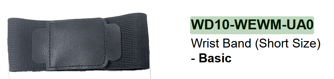 M3 WD10-WEWM-UA0 - Wrist Strap, fits for: WD10 Käsihihna