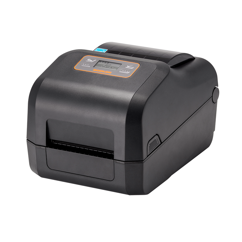 Bixolon XD5-43d, XD5-43dEWK, - 12 dots/mm (300 dpi), EPL, ZPLII, USB, USB Host, RS232, Ethernet, Wi-Fi, black
