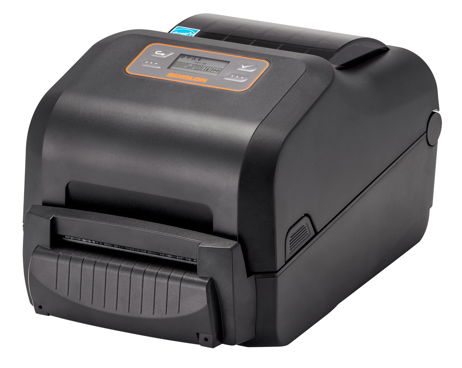 Bixolon XD5-43d, XD5-43dOEK, 12 dots/mm (300 dpi), display, EPL, ZPLII, USB, USB Host, RS232, Ethernet, black