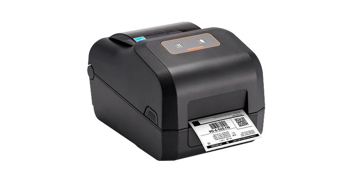 Bixolon XD5-43t, XD5-43tEWK/BEG - 12 dots/mm (300 dpi), EPL, ZPLII, USB, USB Host, RS232, Ethernet, Wi-Fi, black