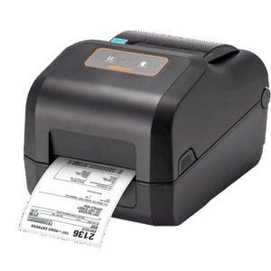 Bixolon XD5-43t, XD5-43tOEWK, - 12 dots/mm (300 dpi), display, EPL, ZPLII, USB, USB Host, RS232, Ethernet, Wi-Fi, black