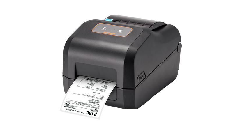 Bixolon XD5-43t, XD5-43tOEWK, - 12 dots/mm (300 dpi), display, EPL, ZPLII, USB, USB Host, RS232, Ethernet, Wi-Fi, black