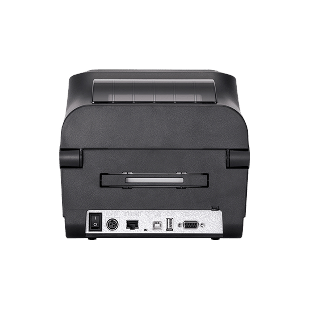 Bixolon XD5-43t, XD5-43tOEWK, - 12 dots/mm (300 dpi), display, EPL, ZPLII, USB, USB Host, RS232, Ethernet, Wi-Fi, black - Image 2