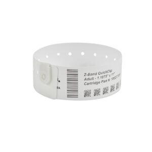 Zebra Z-Band 10027730K, QuickClip, adult, kit, white Z-Band QuickClip, adult, colour: white, contains 4 cartridges of 240 bands