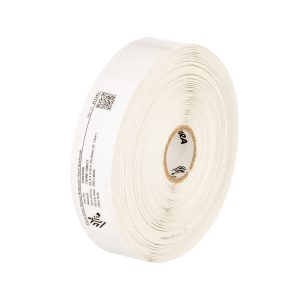 Zebra 10003853, Z-Band Direct, adhesive closure, baby, 25x152 mm, core diameter: 25 mm, for desktop printers, colour: white