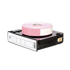 Zebra 10006995-5K, Ranneke, Z-Band Direct, adhesive closure, adult, colour: pink, contains 6 cartridges