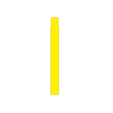 Zebra 10012718-2, Z-Band Splash, yellow wristbands for Zebra desktop printers, 4x rolls per kit (350 bands per roll), colour: yellow