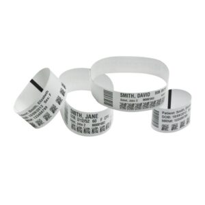 Zebra 10015359K, Z-Band Ultra Soft, Baby Size Z-Band Ultra Soft, Baby Size, Wristband, synthetic, 19 x 152.4mm, thermal direct, coated, 300 peaces / roll