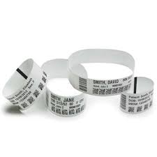Zebra 10018857, Z-Band Ultrasoft, adhesive closure, 25 x 178mm Paediatric size, 250/Roll, Core: 25,4mm, Colour: White