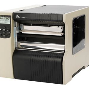 Zebra 220-80E-00203, 220Xi4, 8 dots/mm (203 dpi), peeler, rewind, RTC, ZPLII, print server (ethernet)