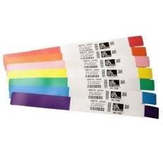 Zebra10012713-6K, Z-Band Fun, orange wristbands for HC100 printers, 6x cartridges per kit (350 bands per cartridge) - Image 4