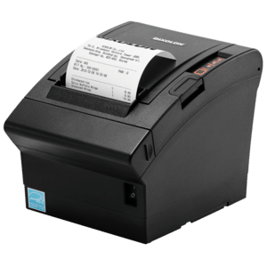 Bixolon SRP-382PWK, SRP-382, USB, poweredUSB, 8 dots/mm (203 dpi), cutter, black