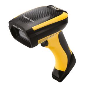 Datalogic PM9100-D433RBK20 - PowerScan Teollinen Käsiskanneri Langaton 1D-viivakoodit, IP65 Suojaus
