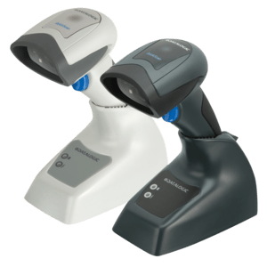 Datalogic QBT2101-WH-BTK+ - Langaton käsikäyttöinen viivakoodinlukija 1D-viivakoodit, 400 lukua sekunnissa