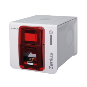 Evolis Zenius Classic, single sided, 12 dots/mm (300 dpi), USB