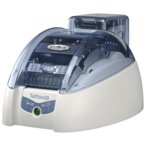 Evolis TTR201BBH-M – Tattoo² RW Mag ISO -korttitulostin – tuotekuva 1