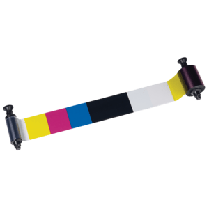 Evolis ribbon (YMCKO-K)