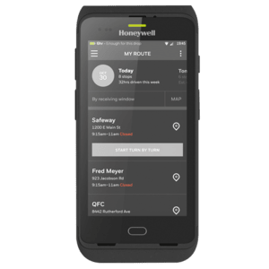 Honeywell CT40-L0N-2SC110E - CT40 5", Qualcomm Octa Core, 4GB RAM, Android 7.1 käsitietokone