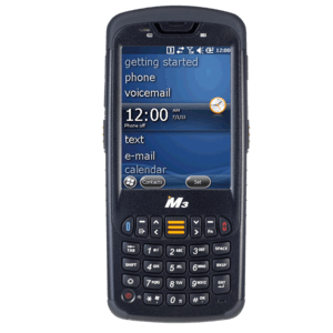 M3 Mobile BK100N-W10VAE-00 - BK10 3.5", 1 GHz, 512MB RAM, Win upotettava tietokeräin