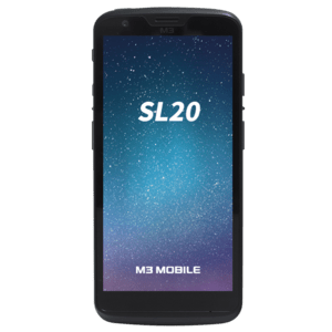 M3 Mobile SL204C-T2CHSE-HF-01 - SL20+ 5", Octa Core 2.0 GHz, 4GB RAM, Android 13 käsitietokone