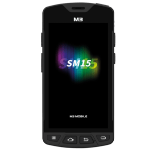 M3 Mobile S15N4C-Q1CHSS-HF - SM15 N 5", 2.0 GHz, 4GB RAM, Android 10 käsitietokone