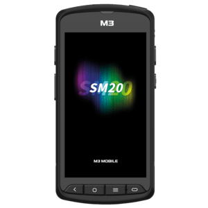 M3 Mobile SM2X4R-R2CHSS-HF - SM20x 5", Qualcomm Octa Core, 4GB RAM, Android 11 käsitietokone